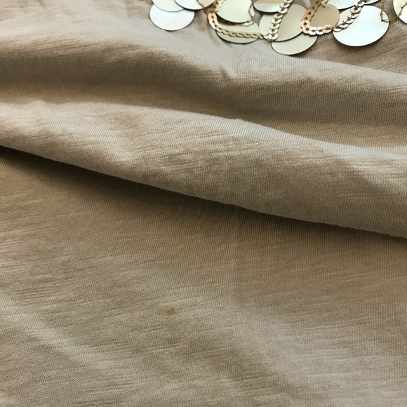 Banana Republic Sequin-Like Metallic Trim Tank, S - Picture 6 of 6